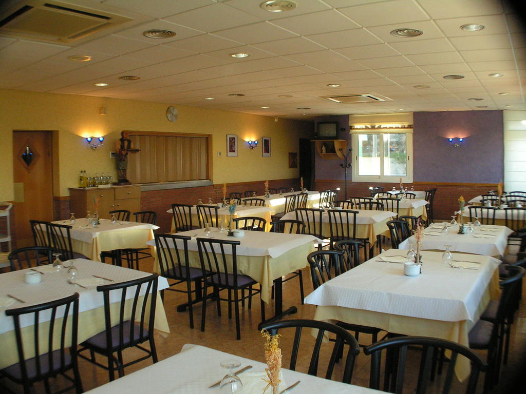 Hotel Zaytun Mequinenza Dış mekan fotoğraf
