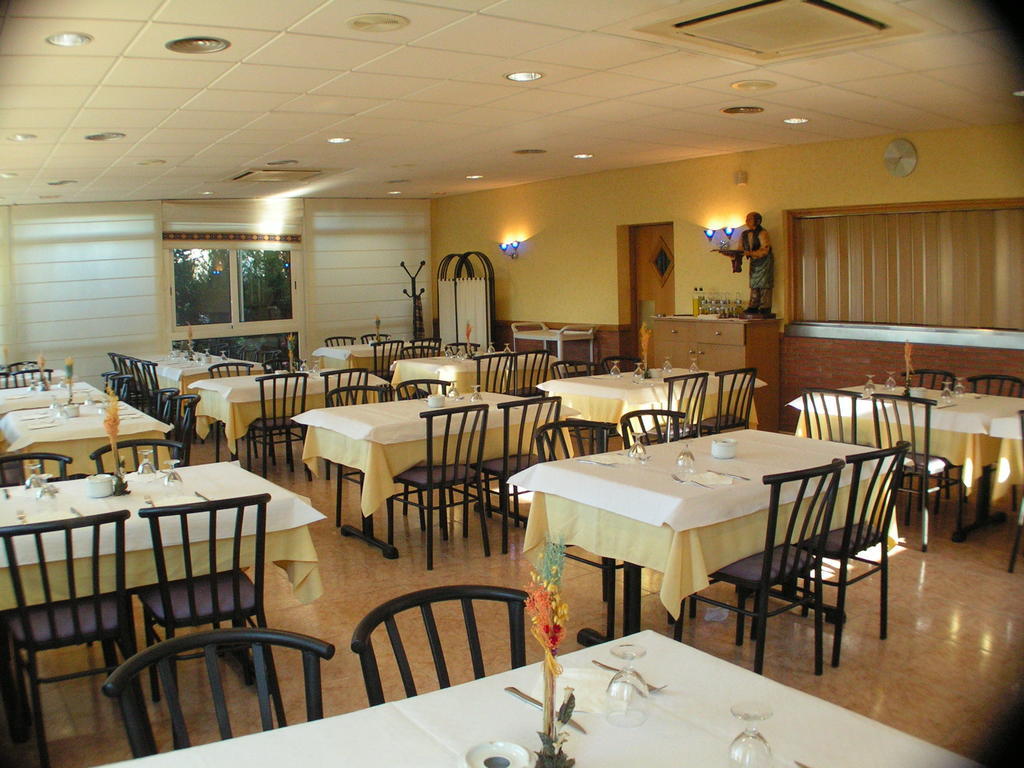 Hotel Zaytun Mequinenza Dış mekan fotoğraf