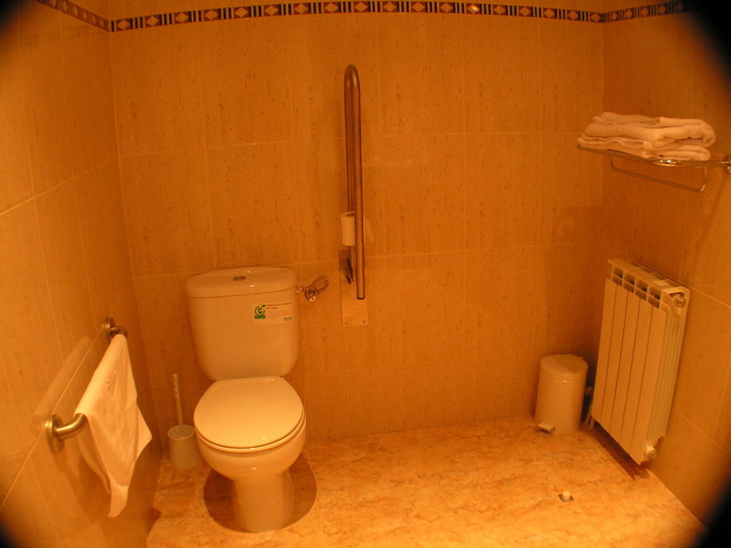 Hotel Zaytun Mequinenza Dış mekan fotoğraf