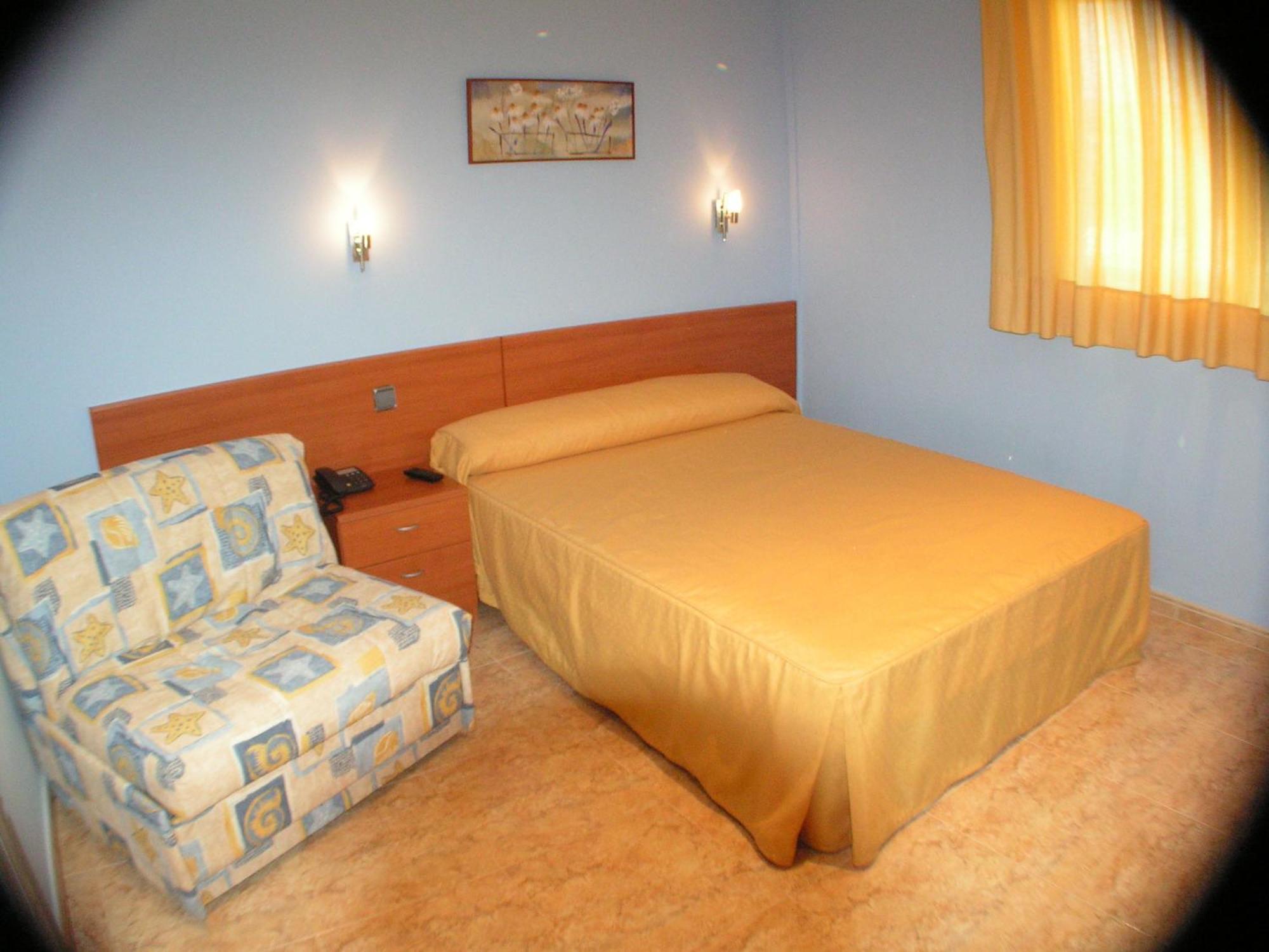 Hotel Zaytun Mequinenza Dış mekan fotoğraf